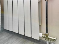 Алюминиевые радиаторы отопления в квартире