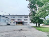 Школа №24 возле дома