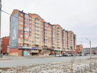 Вид на дом со стороны улицы Торосова