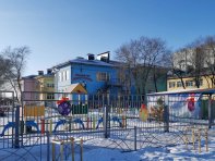 Также рядом ещё один детский сад - Настенька