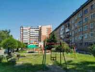 Ухоженная придомовая территория