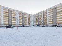 Вид на дом из двора