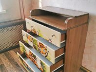 Комод в спальне