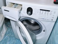 Предоставлена стиральная машина