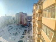 Вид с балкона во двор
