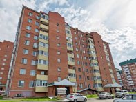 Вид на дом с улицы Северный проезд