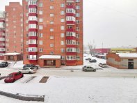 Вид дома снаружи