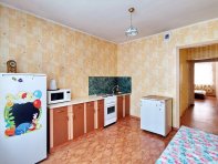 Кухня вид со стороны окна
