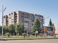 Вид на дом с улицы Некрасова
