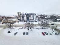 Вид на ул. Т.Шевченко из окна спальни