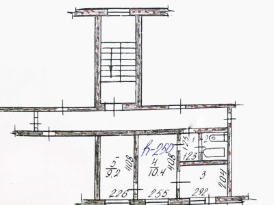 2-комнатная квартира