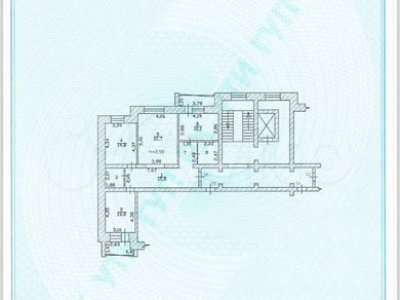 3-комнатная квартира