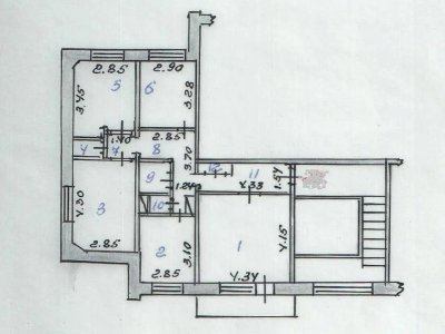 4-комнатная квартира