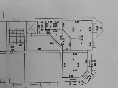 2-комнатная квартира