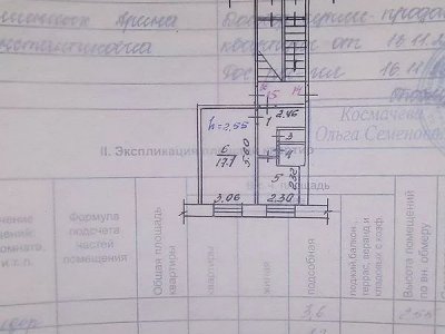 1-комнатная квартира