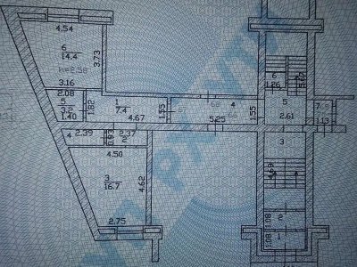 1-комнатная квартира