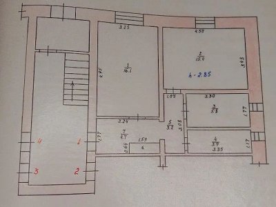 2-комнатная квартира
