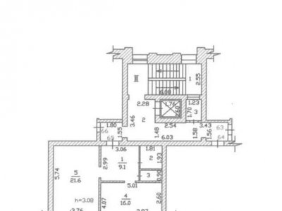 1-комнатная квартира