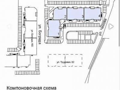 1-комнатная квартира