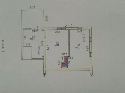 1-комнатная квартира