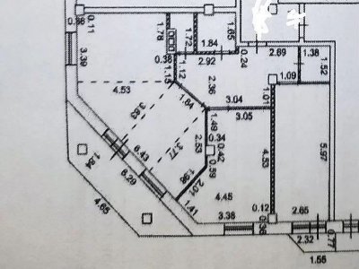 3-комнатная квартира
