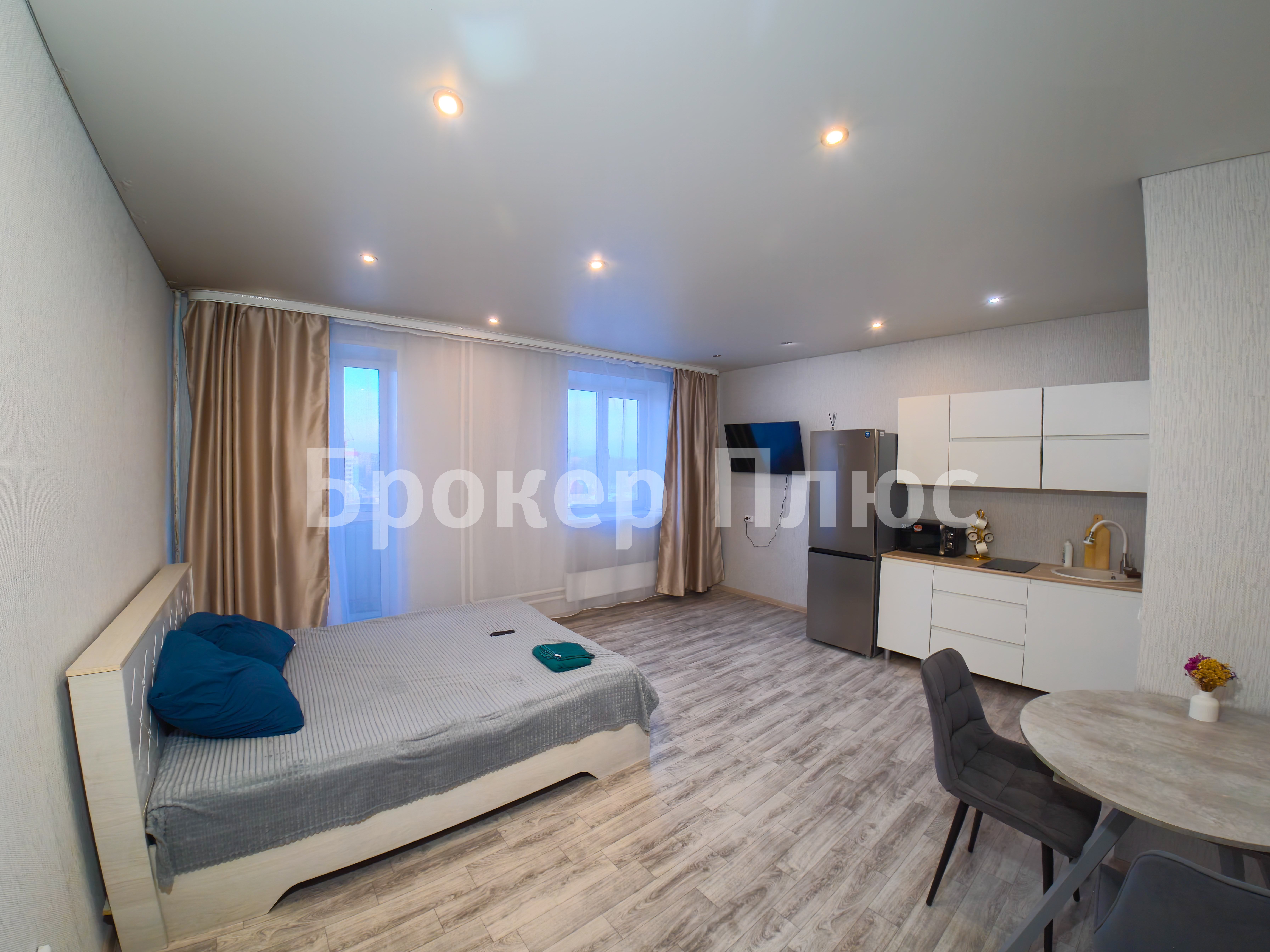 Сдаю студию, 35 м². Абакан, Некрасова, 18