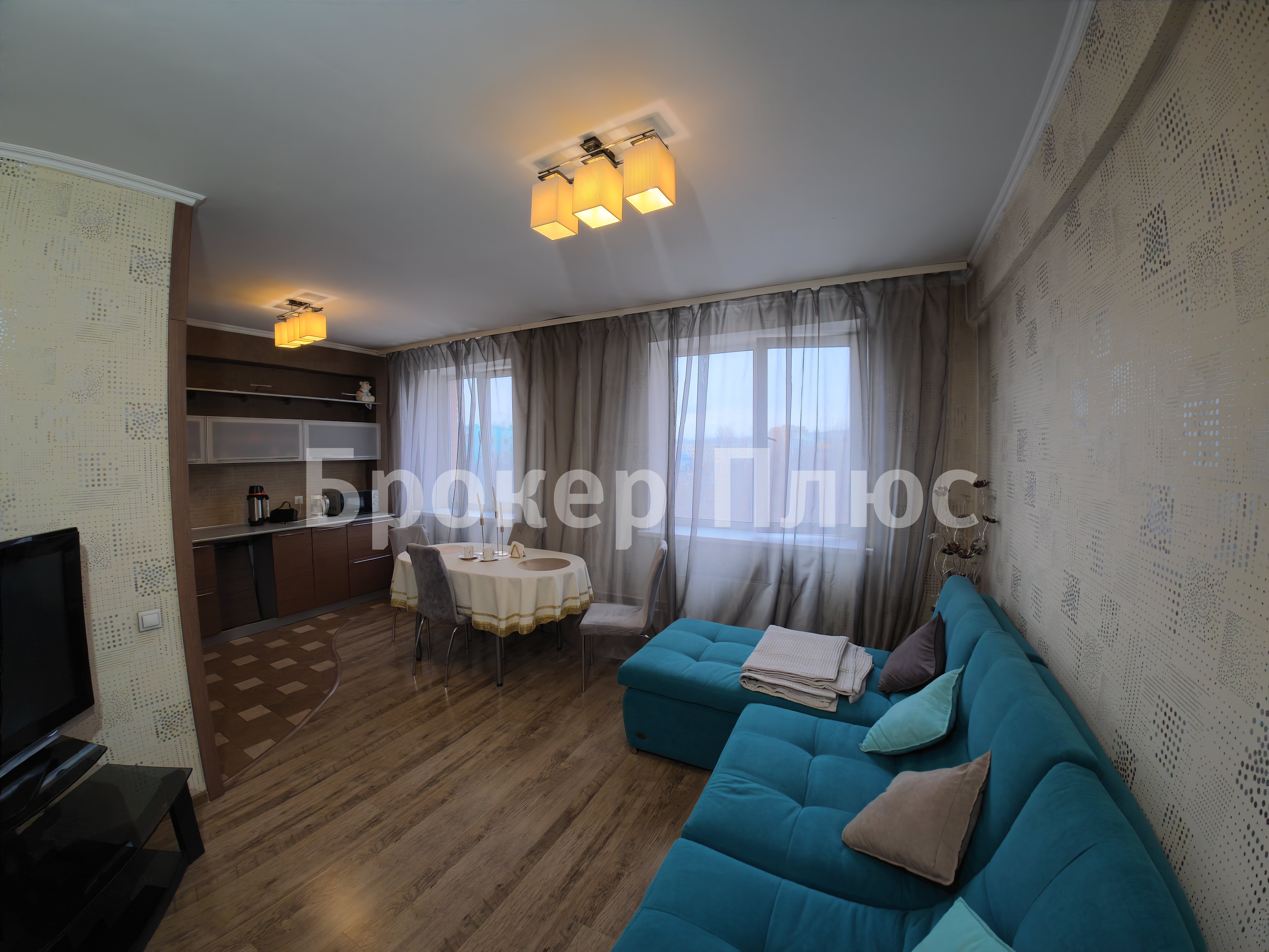 Продаю 3-к. квартиру, 62.9 м². Абакан, Дружбы Народов, 40