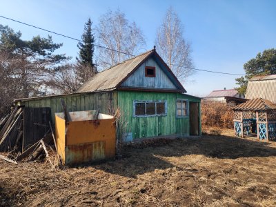 1-комнатная жилье на земле