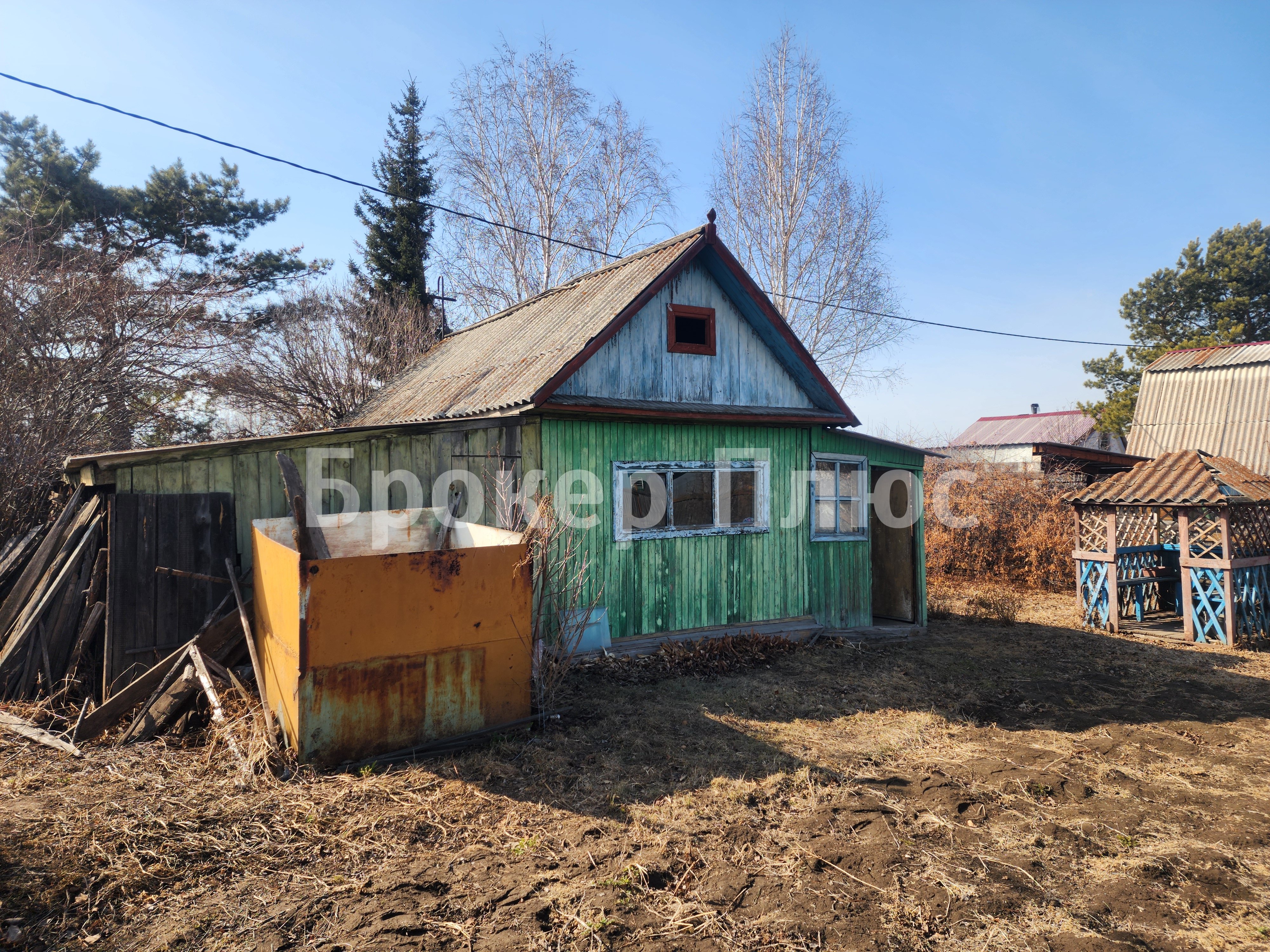 Продаю 1-к. жилье на земле, 30 м². Абакан, Солнечная, 153