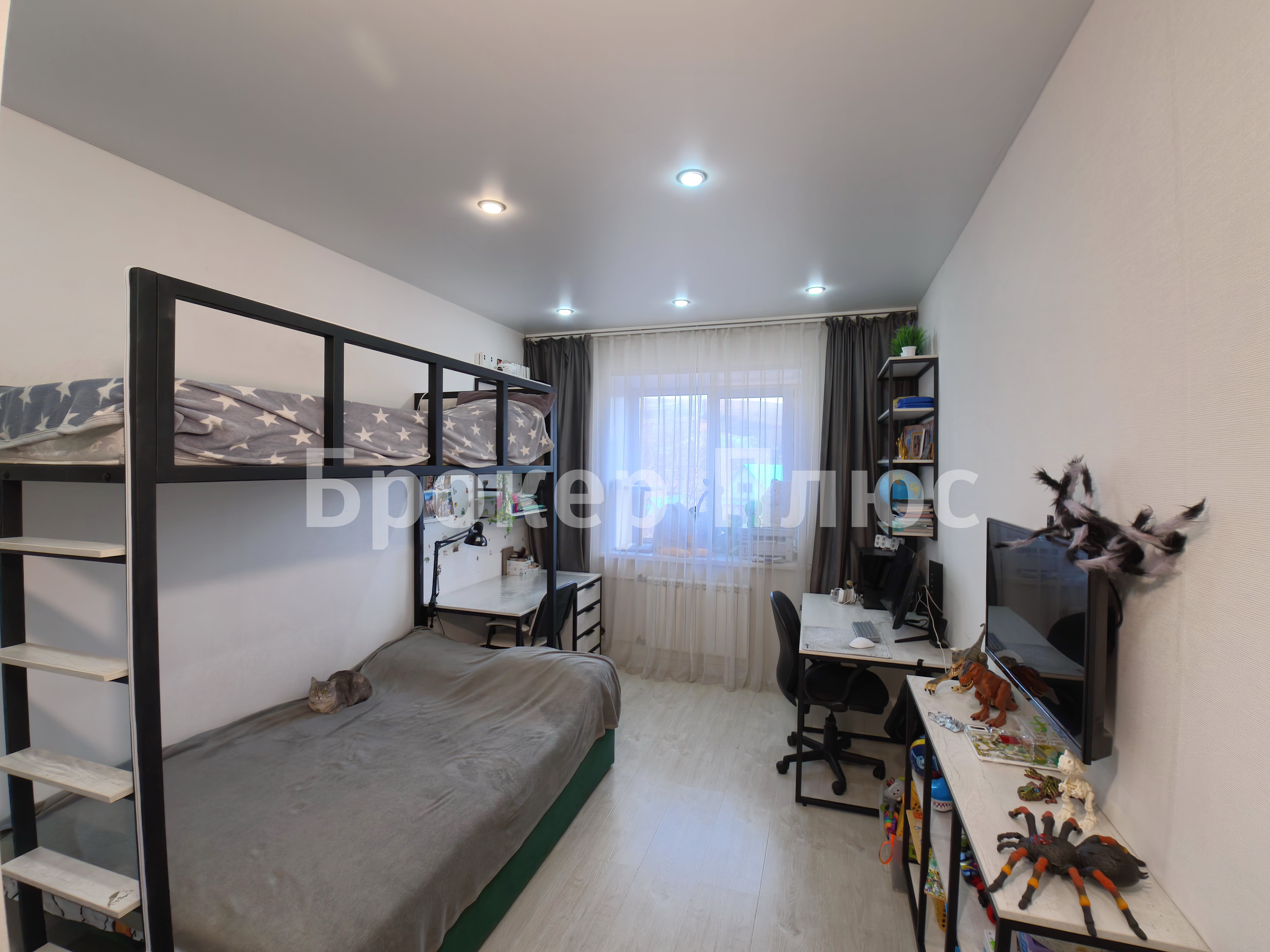 Продаю 2-к. квартиру, 53 м². Абакан, Будённого, 101