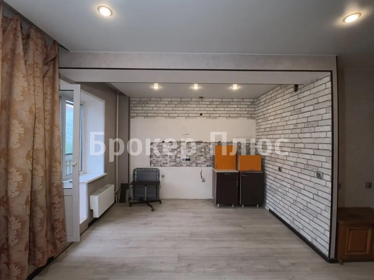 Продаю 1-к. квартиру, 34 м². Абакан, Кирова, 118