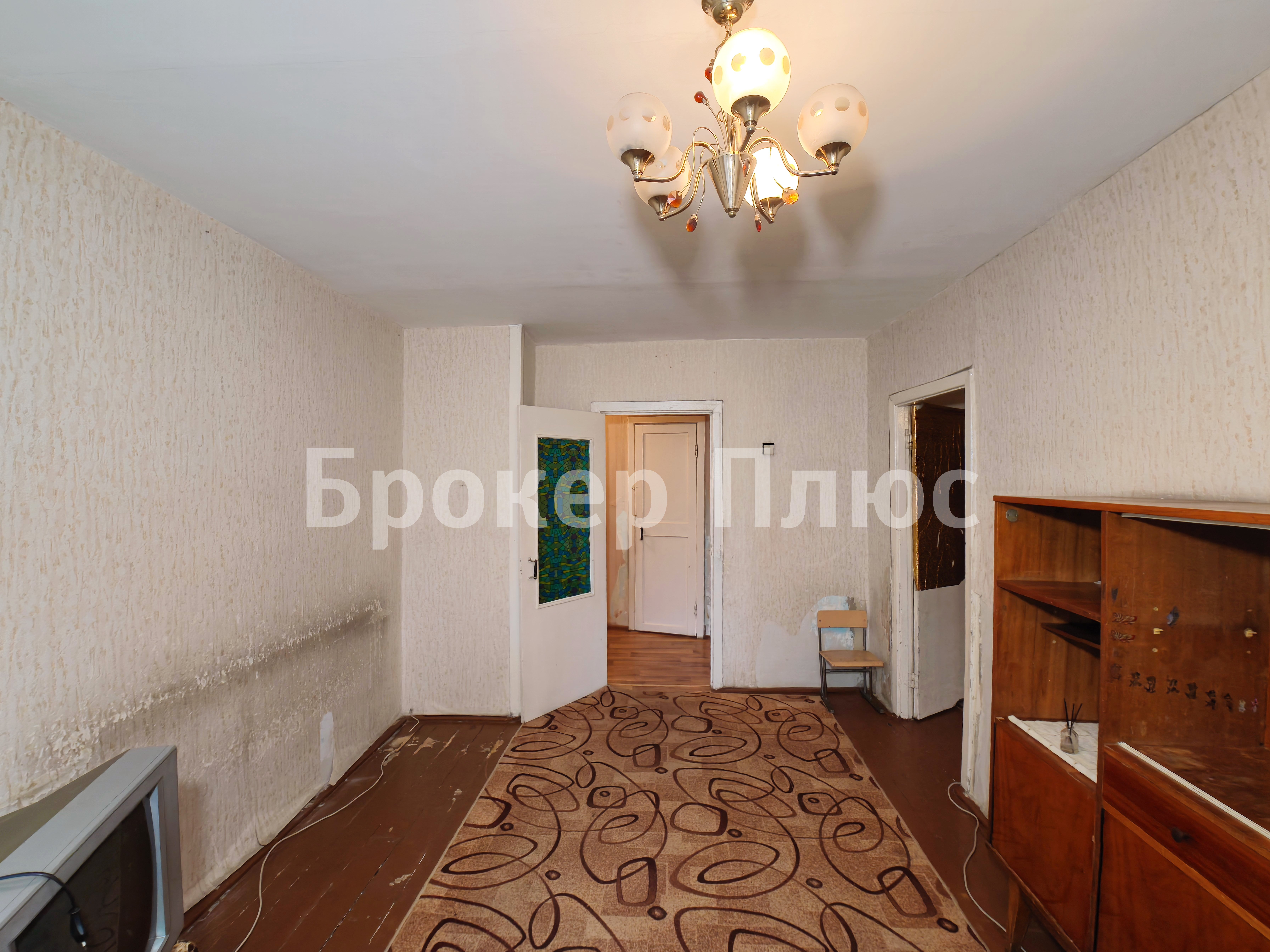 Продаю 2-к. квартиру, 39.9 м². Абакан, Пушкина, 54