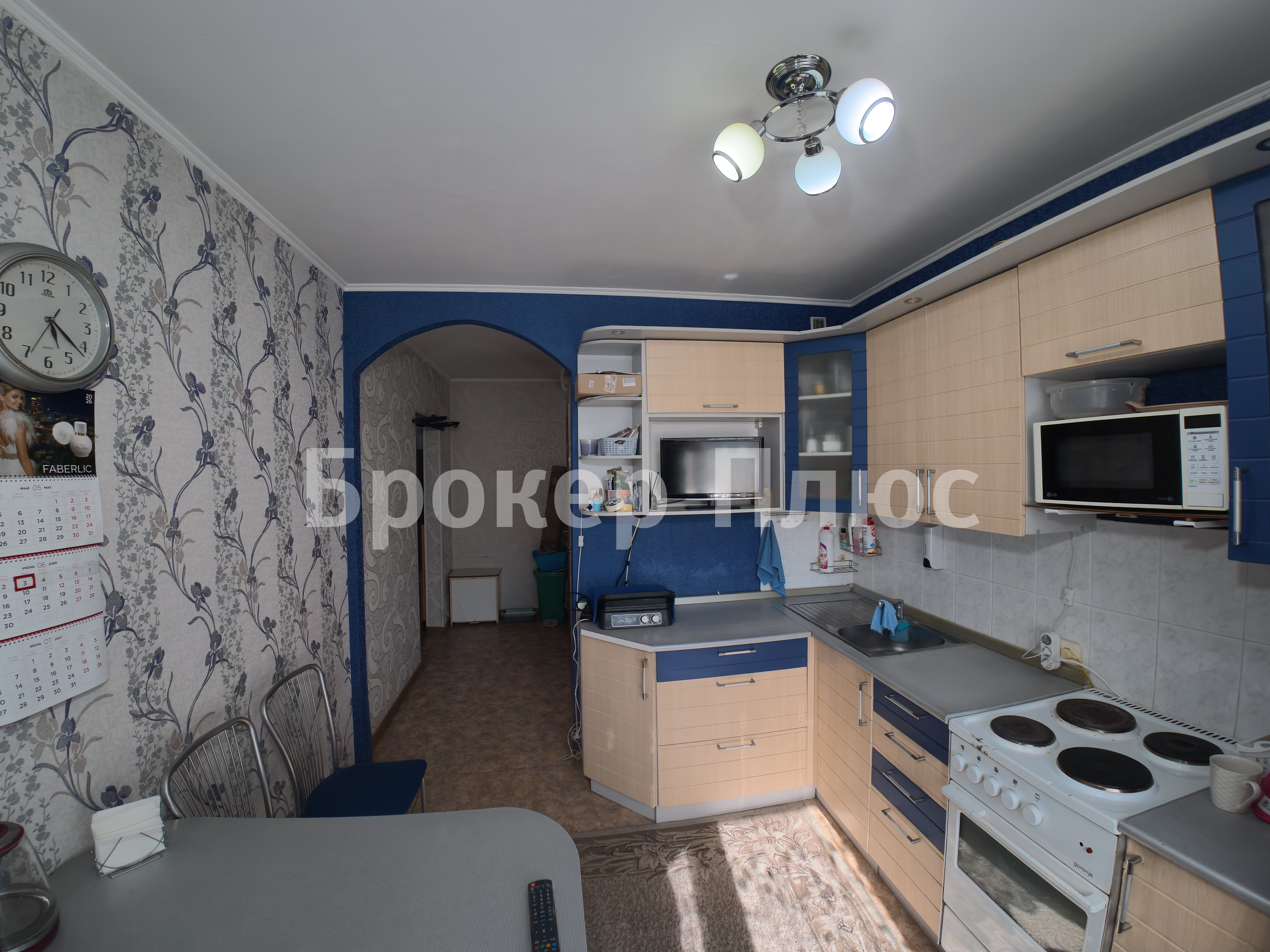 Продаю 2-к. квартиру, 50 м². Абакан, Некрасова, 32