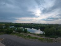 вид из окна