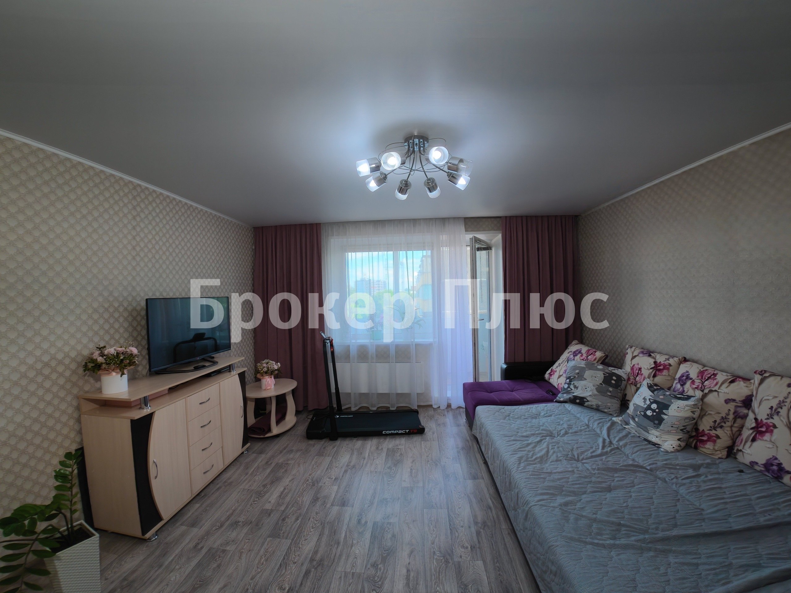 Продаю 4-к. квартиру, 78 м². Абакан, Некрасова, 26