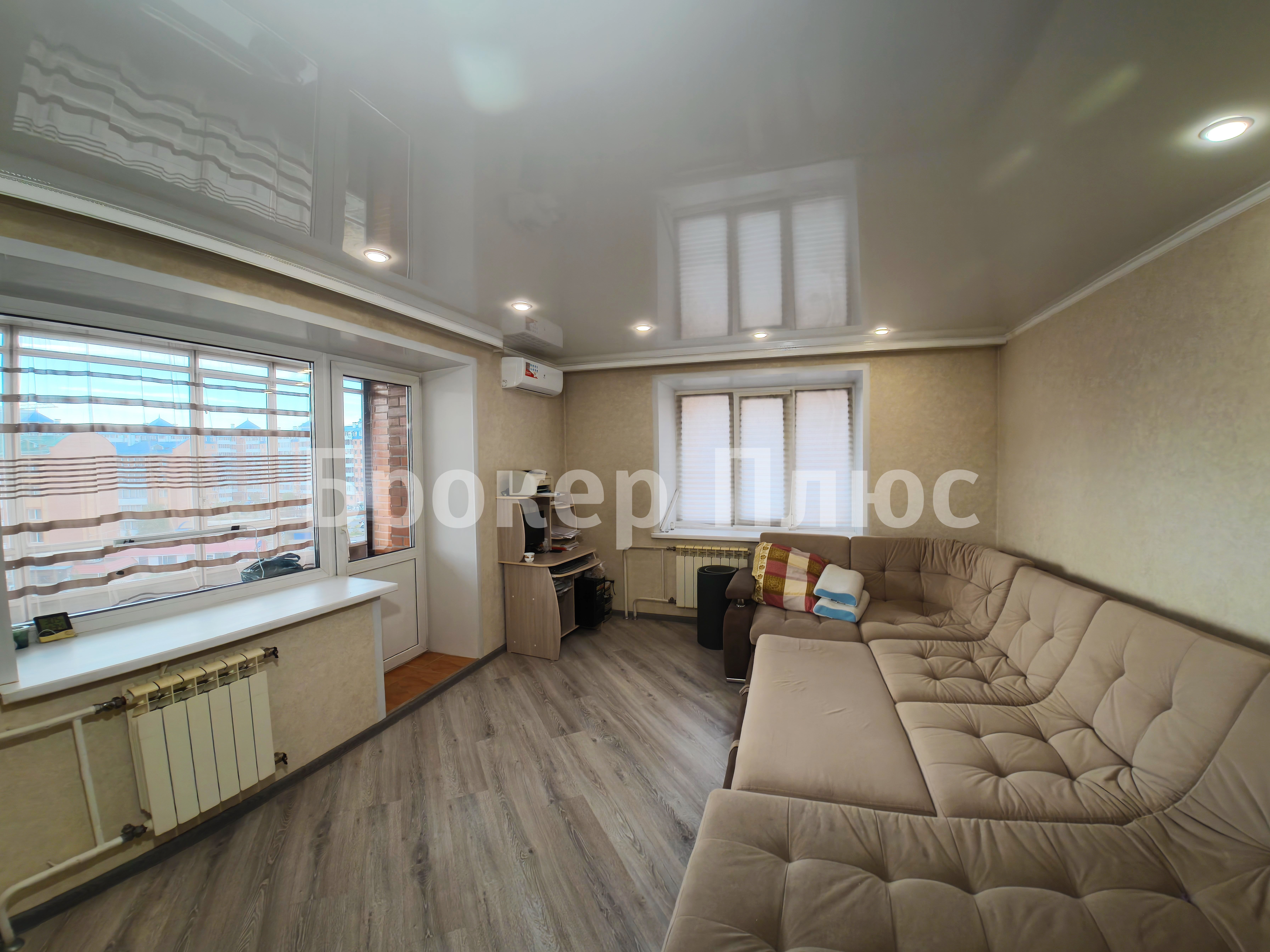Продаю 2-к. квартиру, 54.5 м². Абакан, Торосова, 15А