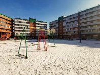 Игровая площадка во дворе
