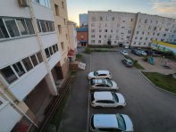 вид с балкона