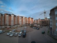 во двор