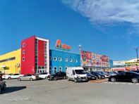 Аллея в шаговой доступности