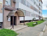 Вид объекта с улицы