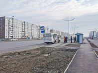 Рядом с домом остановка городского транспорта